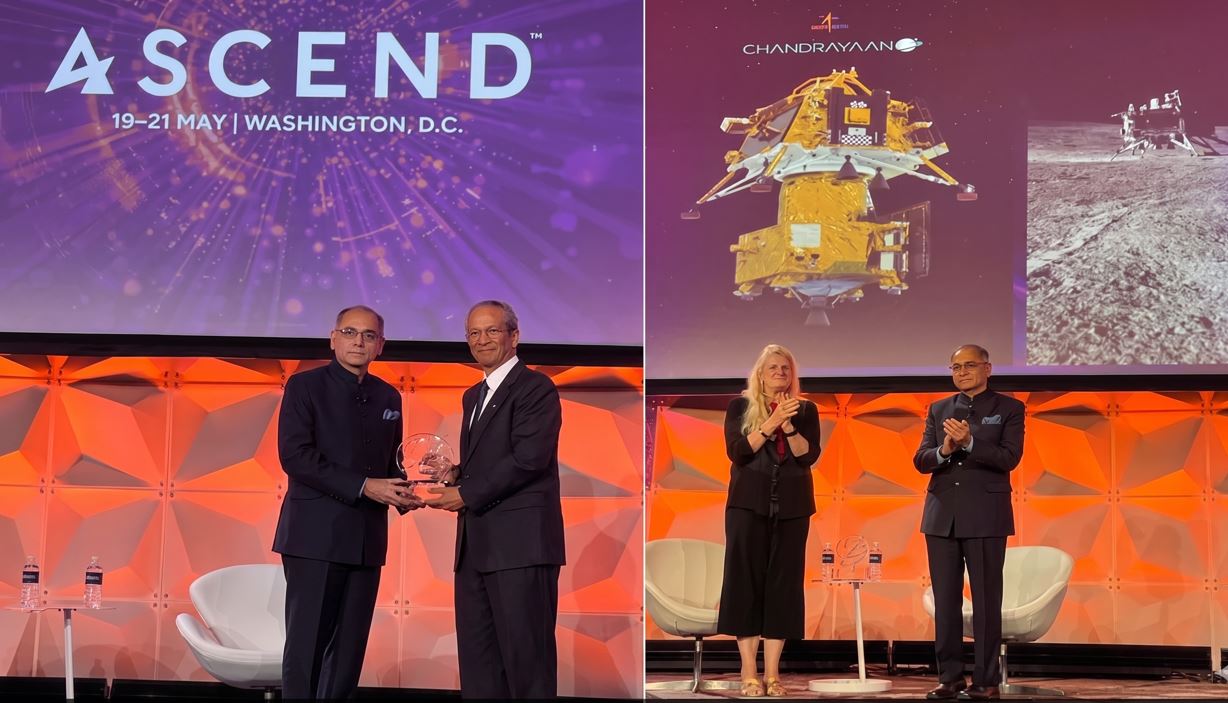Chandrayaan-3 Wins Prestigious US Space Honour Years After Historic Moon Landing